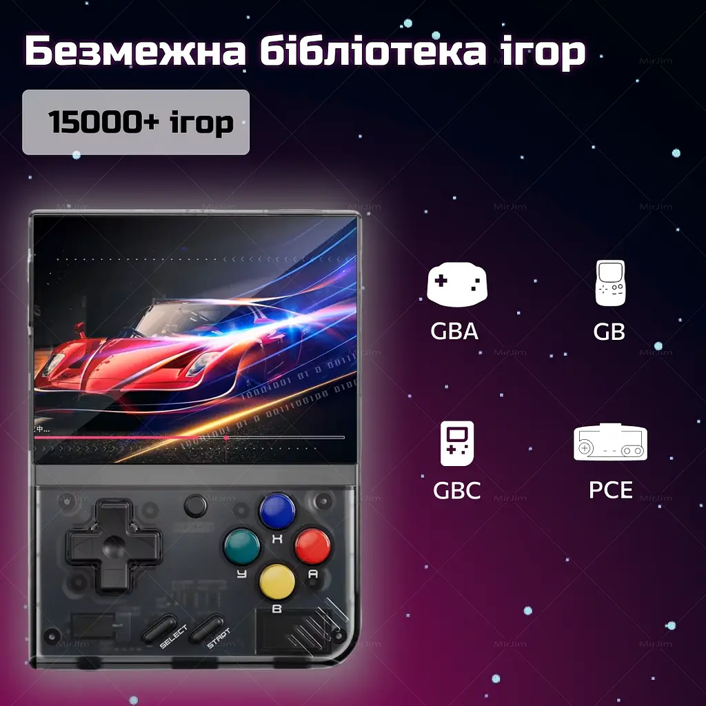 Портативная игровая ретро консоль MIYOO MINI PLUS - фото 3