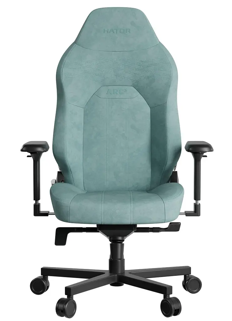 Ігрове крісло HATOR Arc 3 S Velour Turquoise (HTC3443S) - фото 2