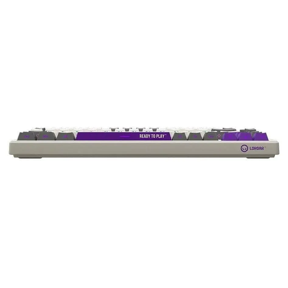 Клавиатура Lorgar KBP7075W Wireless Pro 75% Exploded Beige EN/UA (LRG-KBP7075W-RT-US) - фото 7
