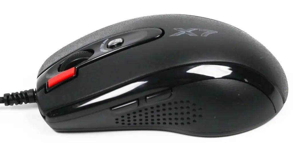 Комплект (Миша та Килим) A4Tech X-7120: Миша X-710BK + ігрова поверхня X7-200MP (4711421932172) (X-7120) - фото 2