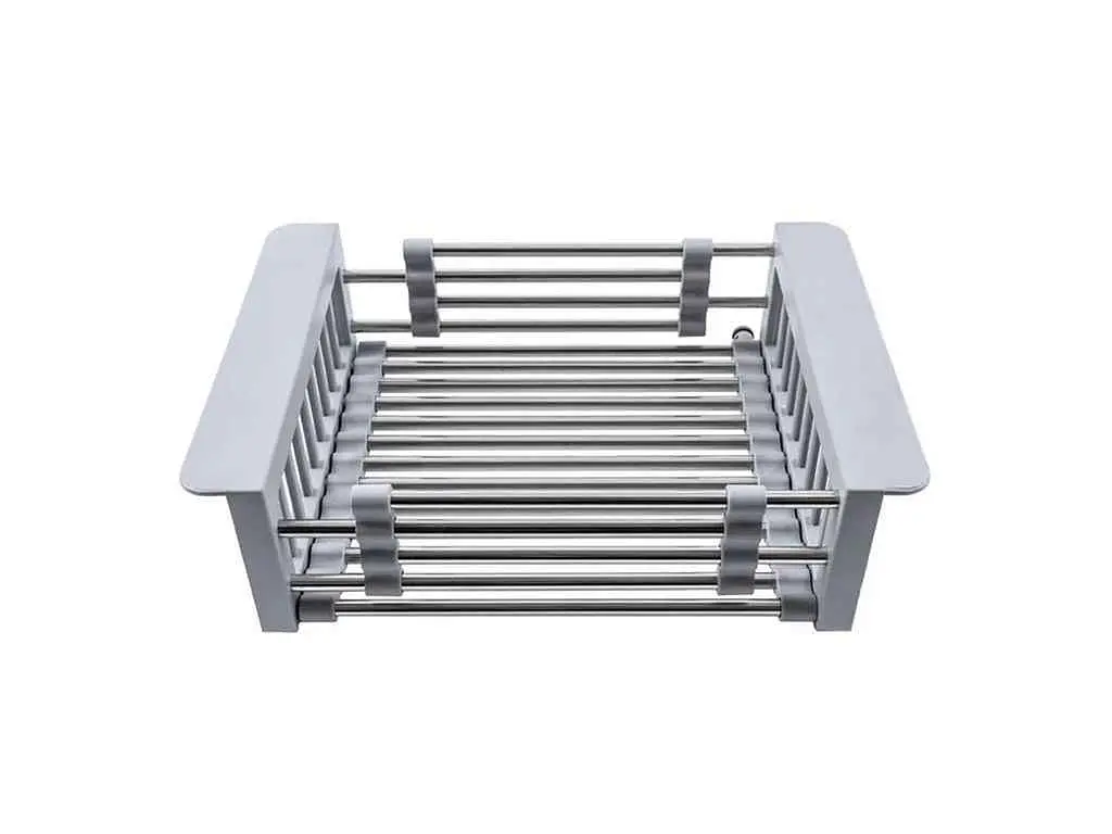 Сушарка для посуду ZERIX BAS-01 GRAY (сірий) ZX6105