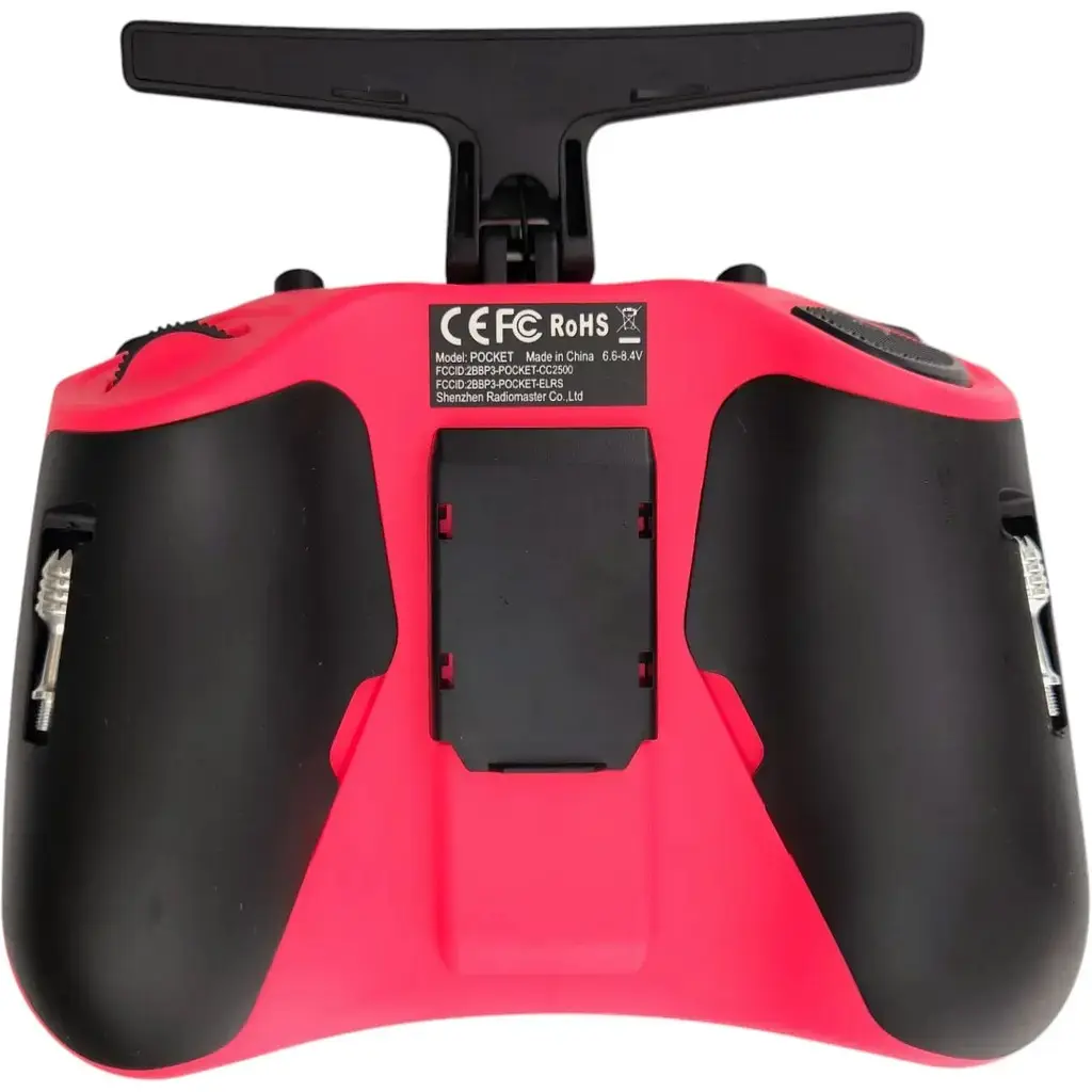 Пульт управления RadioMaster Pocket Crush ELRS M2 Pink (HP0157.0091-PNK) [162914] - фото 2