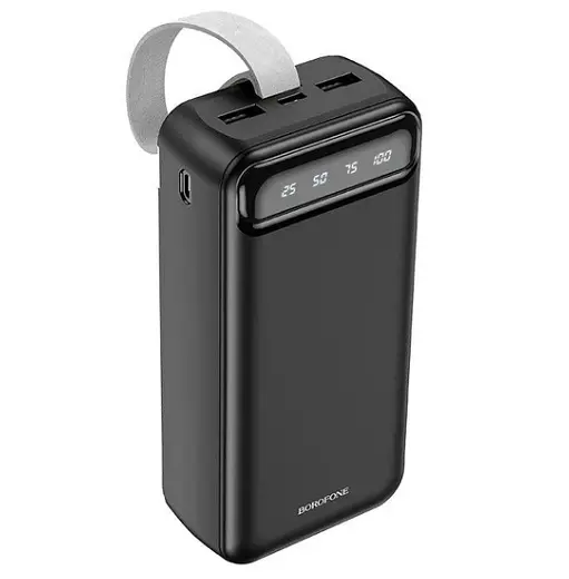 Универсальная мобильная батарея Borofone BJ14B 30000 mAh (Black) - фото 2