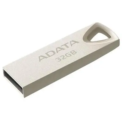 USB флеш накопичувач ADATA 32GB UV210 Metal Silver USB 2.0 (AUV210-32G-RGD) - фото 2