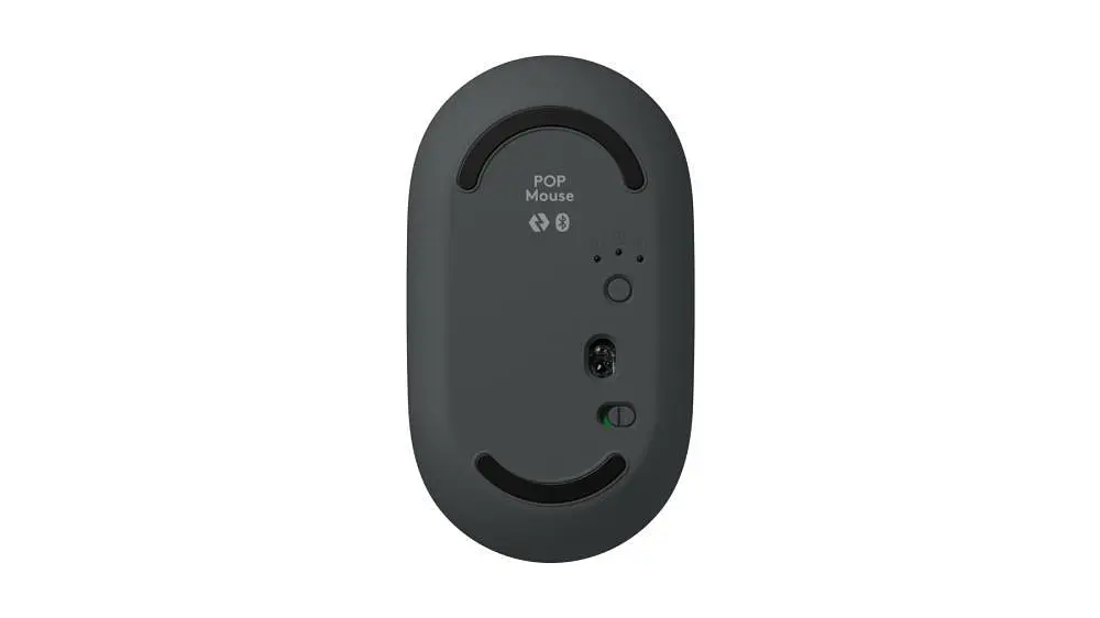 Мышка беспроводная Logitech Pop Mouse with Emoji 910-007412 Graphite - фото 6