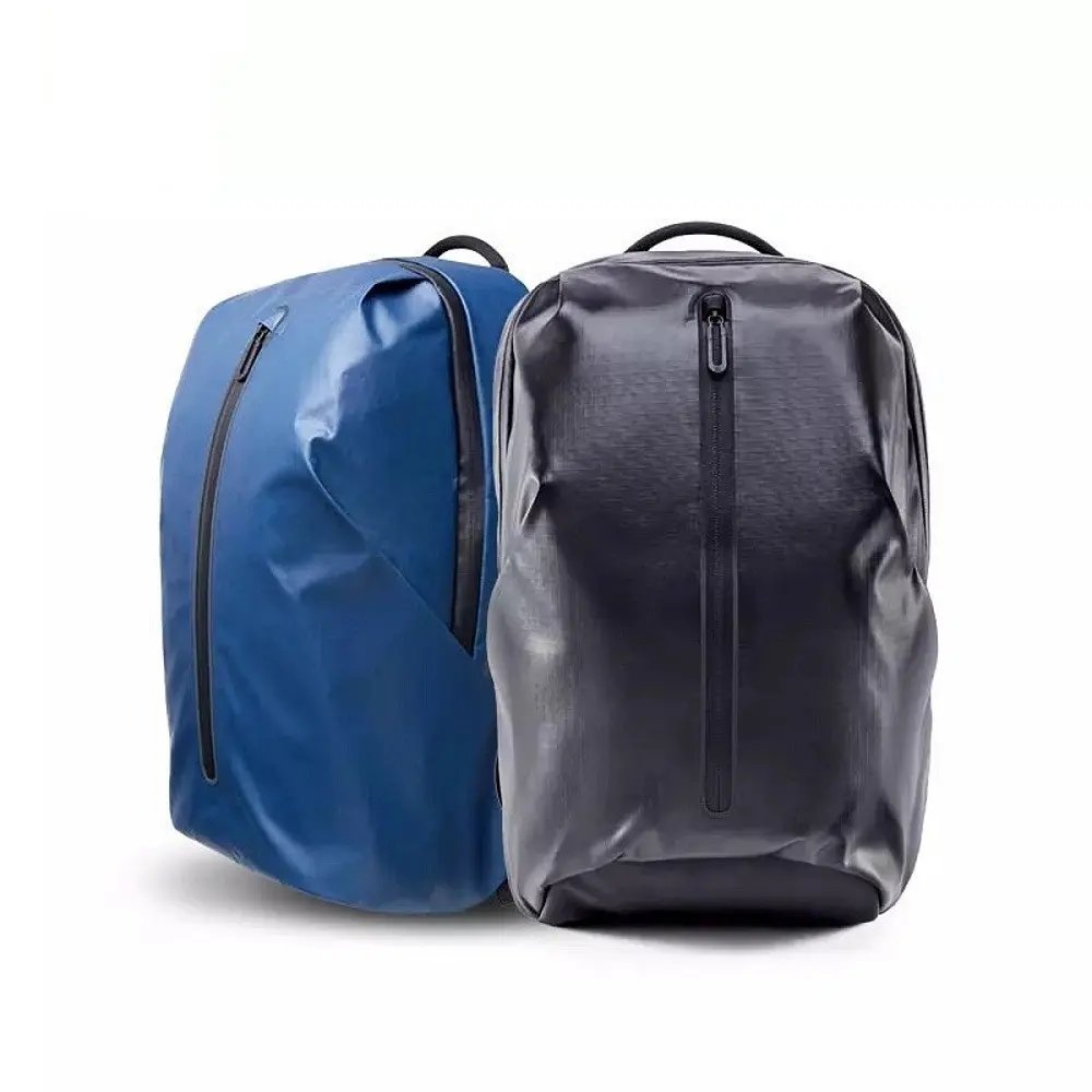 Рюкзак RunMi 90 Ninetygo All-weather Daypack Backpack Blue - фото 3