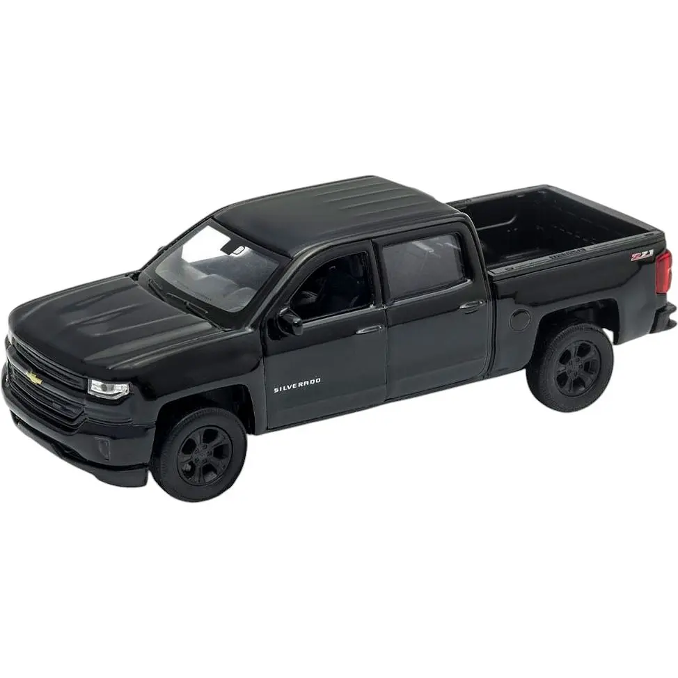 Автомодель TechnoDrive Chevrolet Silverado 2017 в ассортименте (250381W) - фото 2