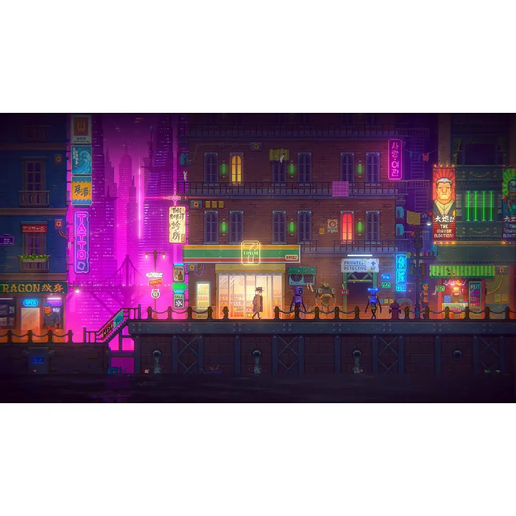 Ключ активації Microsoft Tales of the Neon Sea для Xbox One/Series S/X - фото 2