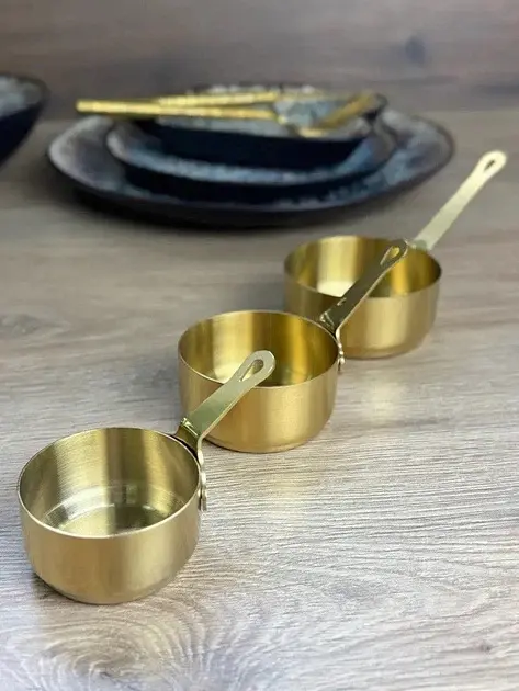 Соусник "Золотий великий", 110 мл, 7,2x3,0 см - фото 2