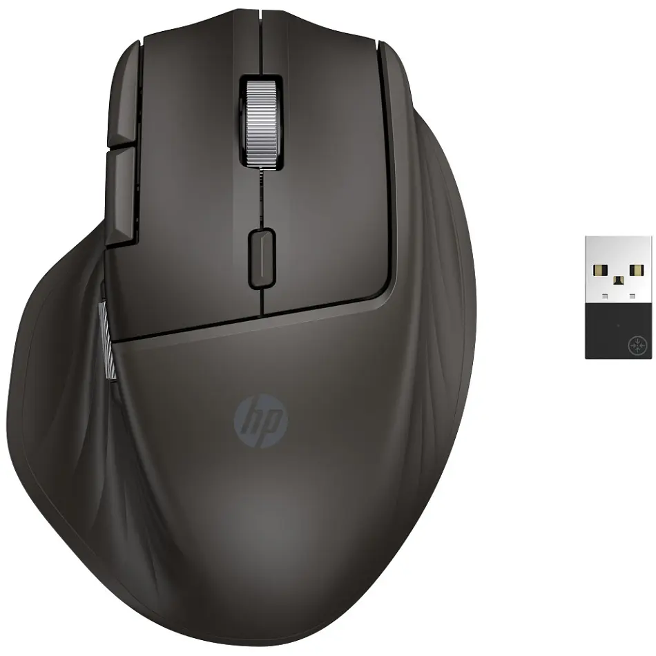 Мишка бездротова HP 780M Ultra-Fast-Scroll, 6 кн., 6000 dpi чорна - фото 7