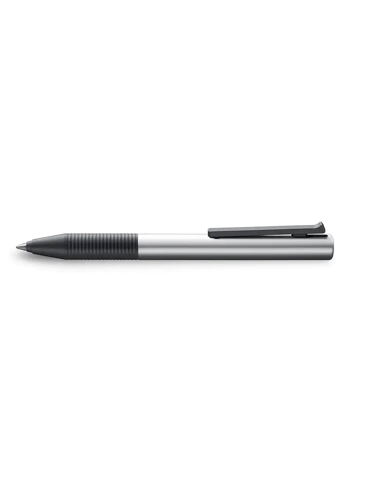 Ручка-ролер Lamy Tipo Срібна, Стрижень M66 1,0 мм Чорний (4031814)