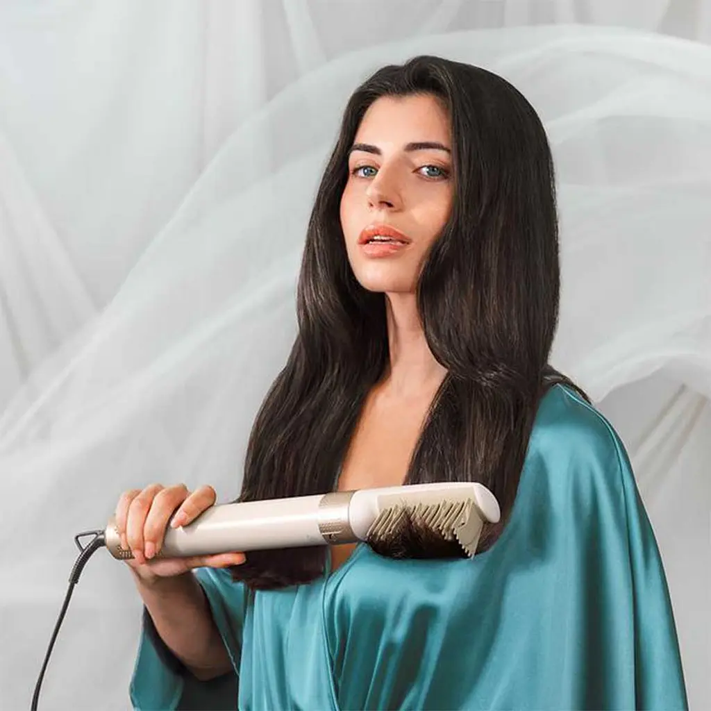 Стайлер CECOTEC Bamba CeramicCare 10in1 AirGlam Champagne - фото 12