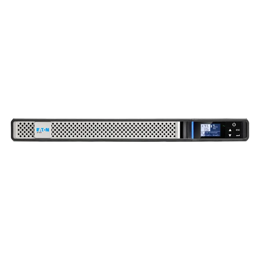 Eaton Джерело безперебійного живлення 5P G2, 850VA/680W, RM 1U, LCD, USB, RS232, 4xC13 - фото 4