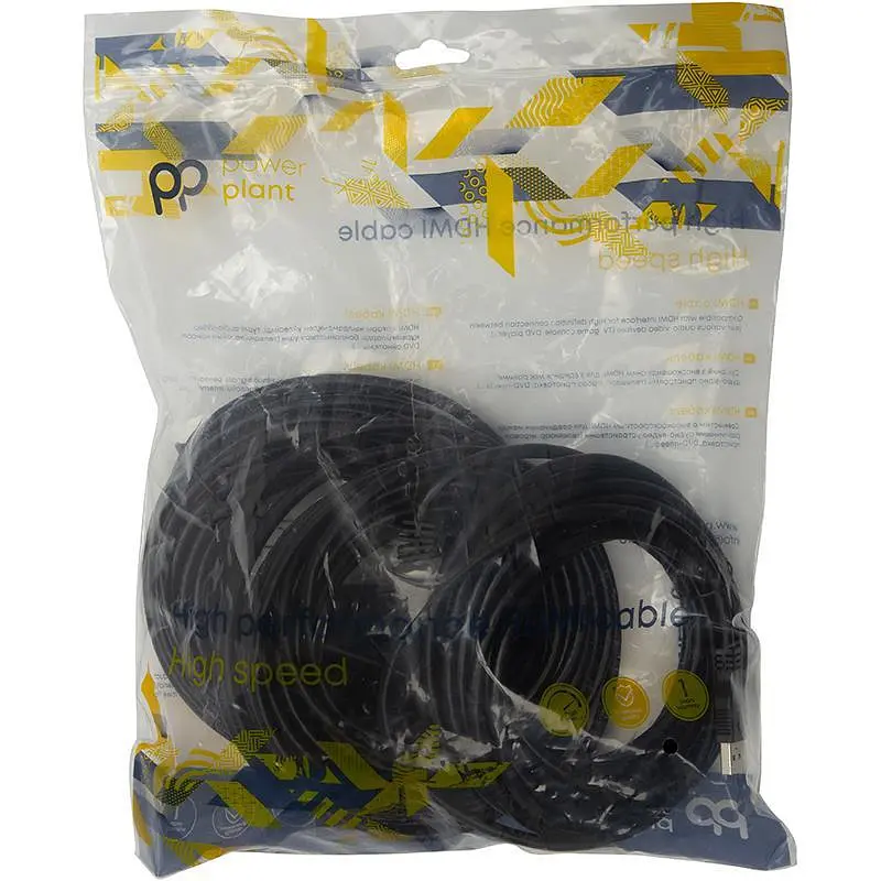 Кабель PowerPlant USB 3.0 AM - AF, 20 м черний (CA912865) - фото 3