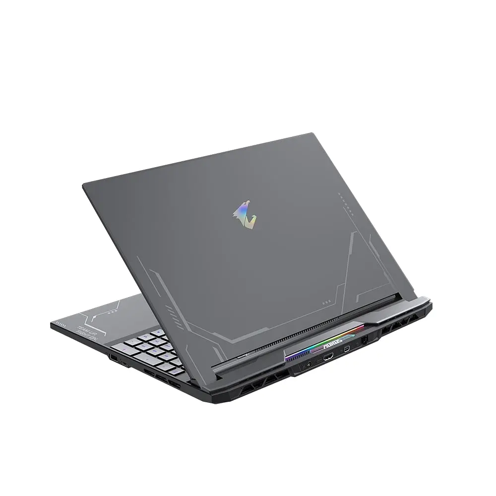 Ноутбук Gigabyte AORUS 15.6 QHD, Intel i7-13700HX, 16GB, F1TB, NVD4070-8, DOS, черный (AORUS_15X_ASF-83KZ654SH) - фото 6