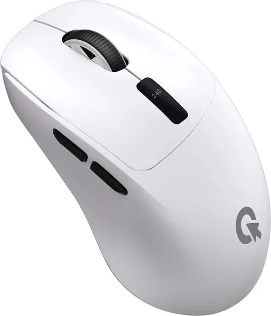 Мышь OfficePro Silent Click Wireless White (M398W) - фото 2