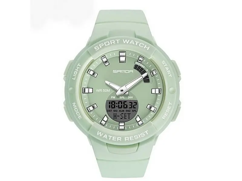 Жіночий наручний годинник 6005 Green Sanda acs0030968 - фото 2