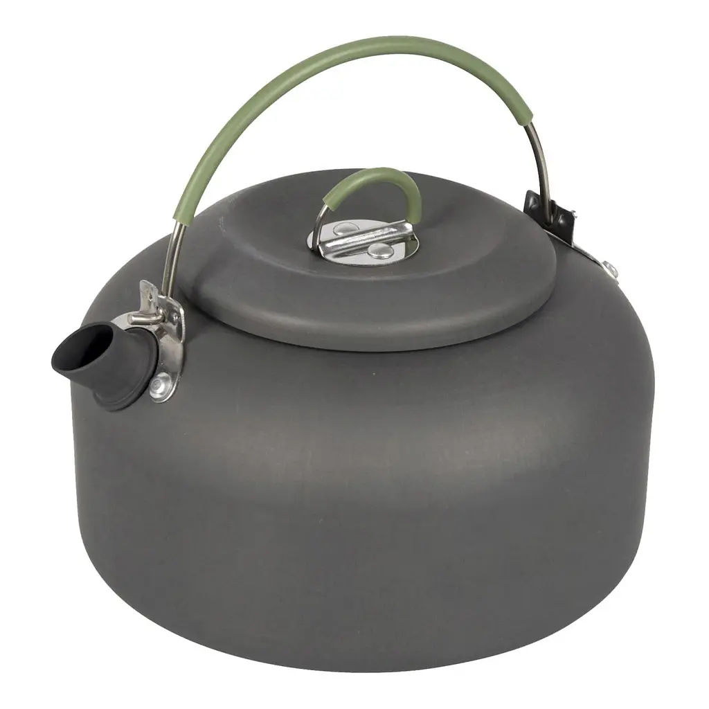 Чайник Bo-Camp Hard Anodized 1.4L Anthracite / Green (2200410) - фото 6
