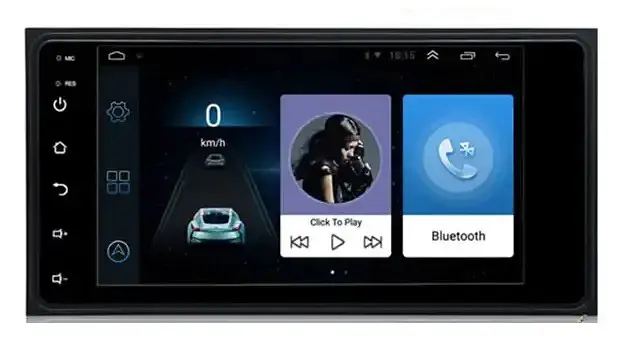 Универсальная магнитола 9-дюймовый сенсорный экран XPRO 2+16GB Android 10 (40579-7073A_3453) - фото 3