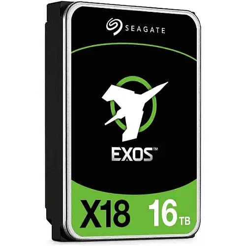 Жесткий диск 3.5` Seagate Exos X18 SAS 16TB (ST16000NM004J) [141008] - фото 2