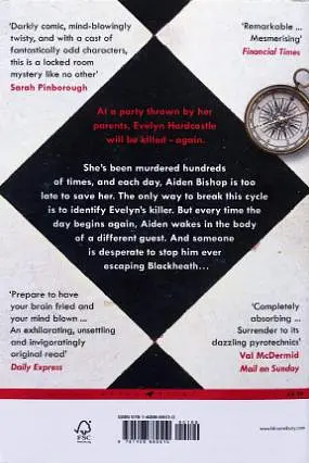 The Seven Deaths of Evelyn Hardcastle - Стюарт Тертон - фото 2