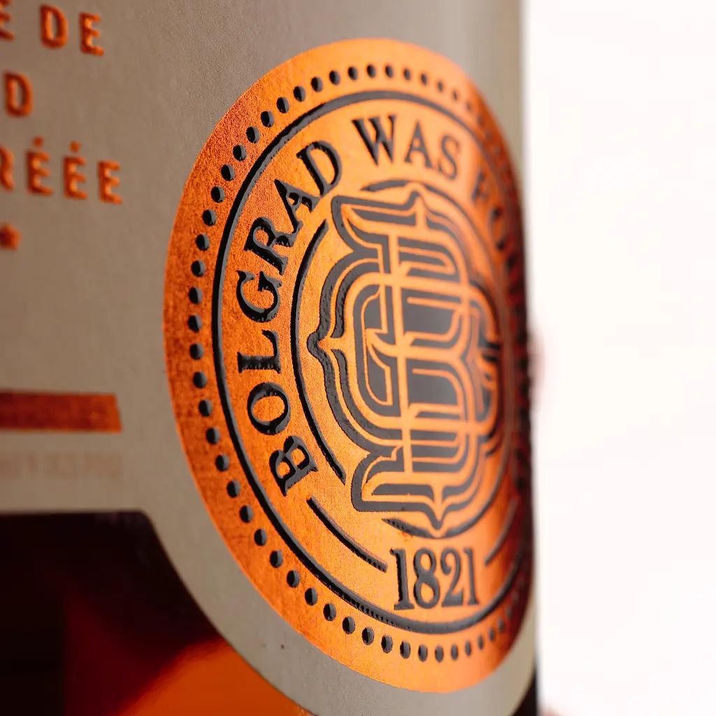 Коньяк Украины Bolgrad 1821 3 звезды 40% 0.5 л (906781) - фото 3