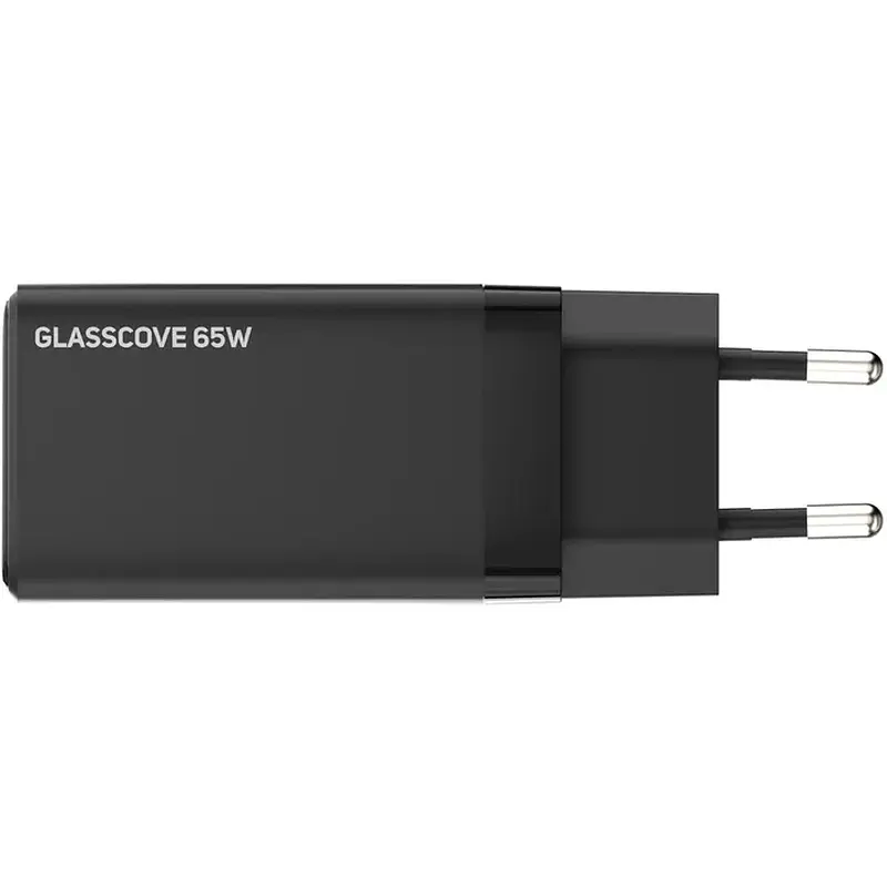 ЗП Glasscove 65W GaN 2 TYPE-C + 1 USB (TC-018CCA) - фото 4