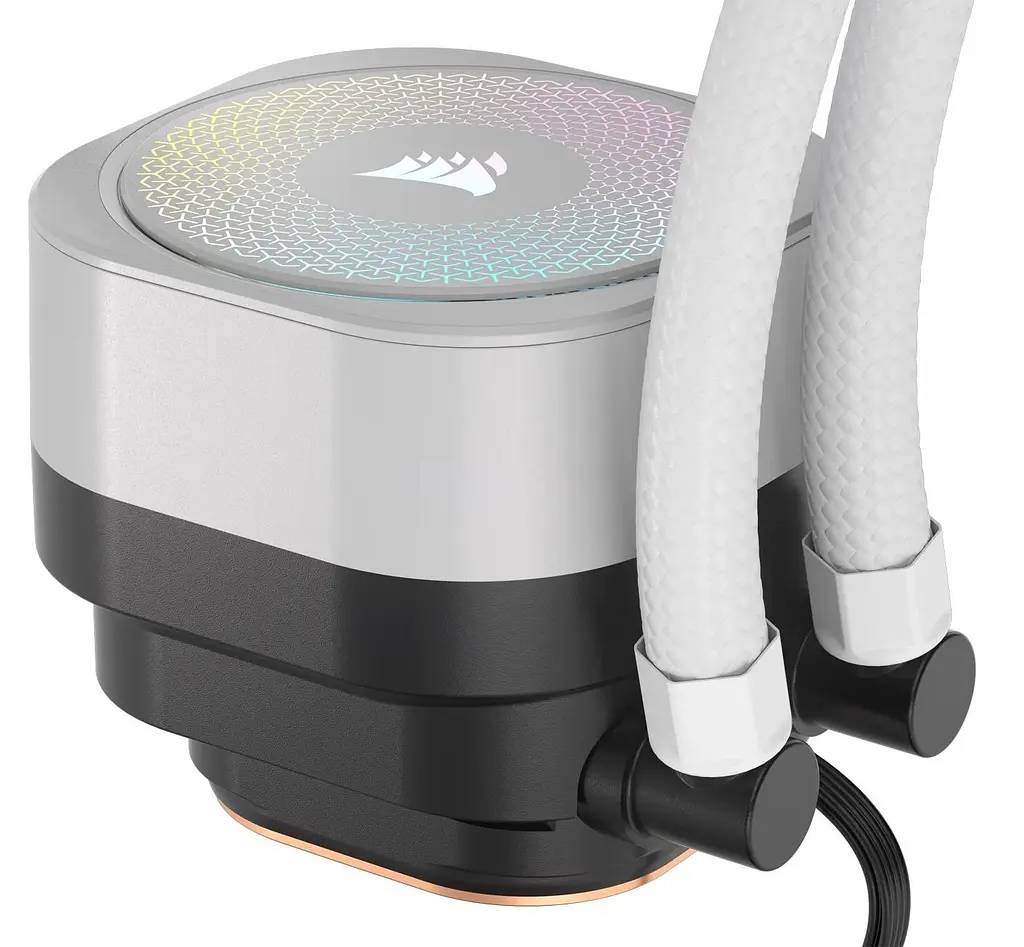 Система водяного охолодження Corsair Nautilus 360 RS ARGB White (CW-9060095-WW) - фото 9