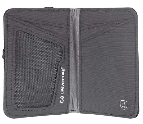 Гаманець Lifeventure Recycled RFID Card Wallet Сірий - фото 3
