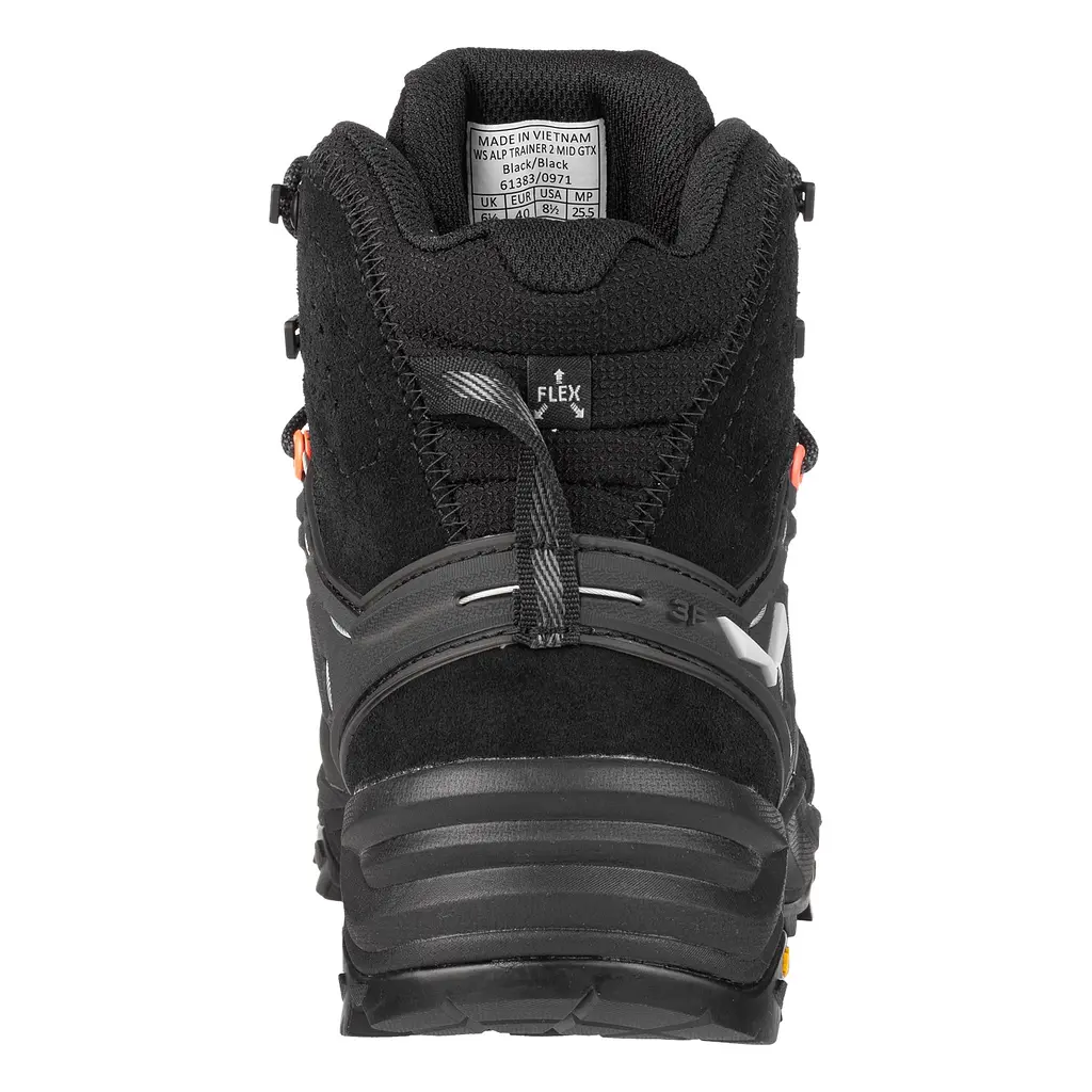 Ботинки Salewa Alp Trainer 2 Mid GTX Mens 41 Черный - фото 5