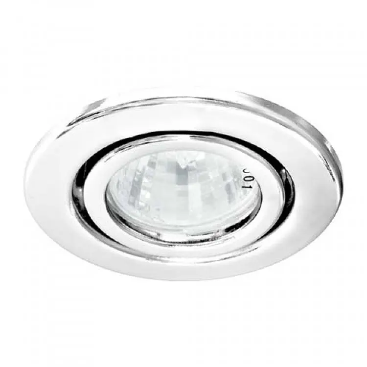 Светильник точечный Feron DL11 под лампу белый (15114) - фото 2