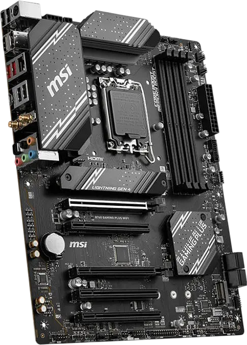Материнська плата MSI B760 Gaming Plus Wi-Fi LGA 1700 (B760 GAMING PLUS WIFI) Б/В - фото 2