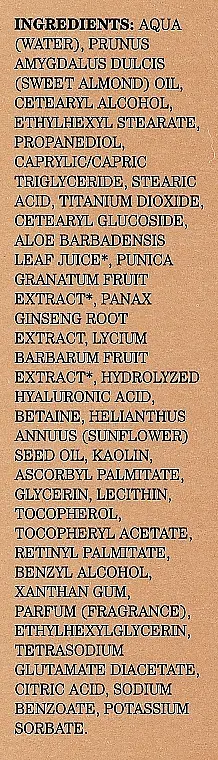 Антивікова маска для обличчя з ягодами годжі Bioearth Anti-Aging Goji Berrшуи 100 мл - фото 3