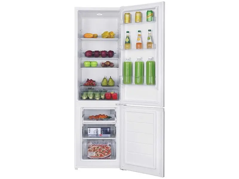 Холодильник з морозильною камерою Candy CCH1S518EW - фото 2