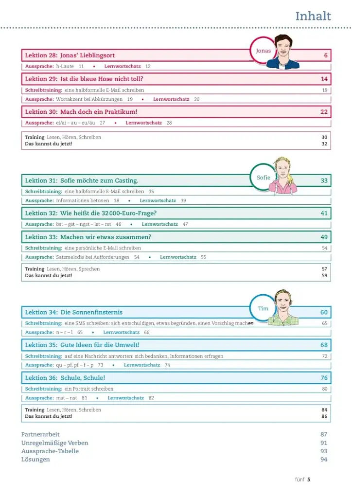 Beste Freunde A2/2 Arbeitsbuch mit Audios online - фото 3