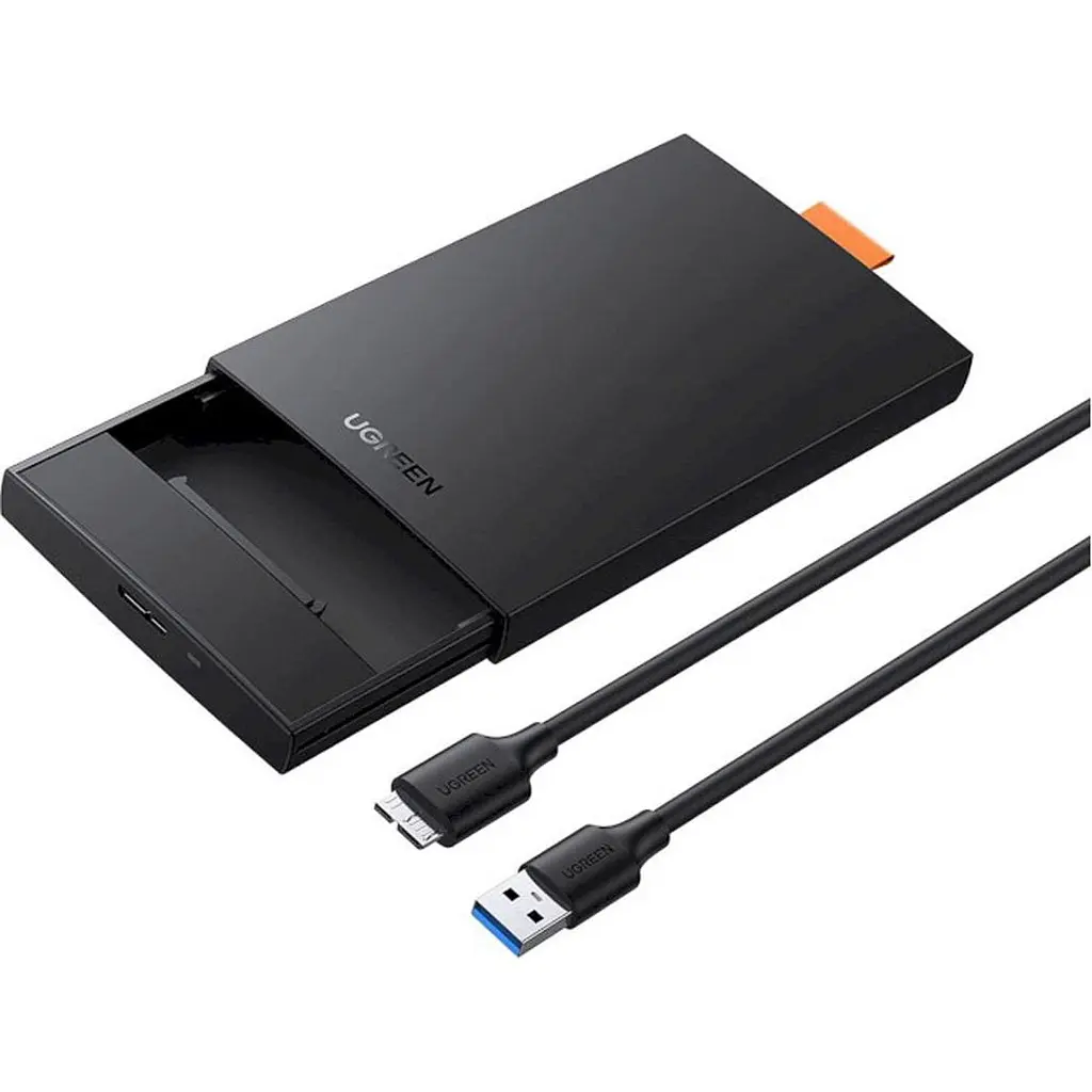 Зовнішня кишеня Ugreen CM237 USB 3.0 to 2.5'' [60353] [127659] - фото 2