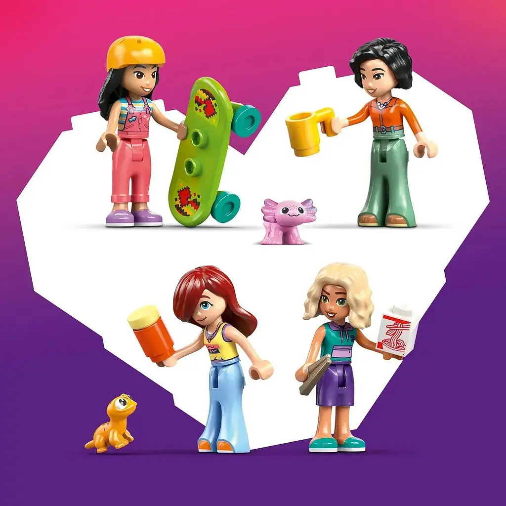 Конструктор LEGO Friends Семейный дом Лиан 946 деталей (42687) - фото 4