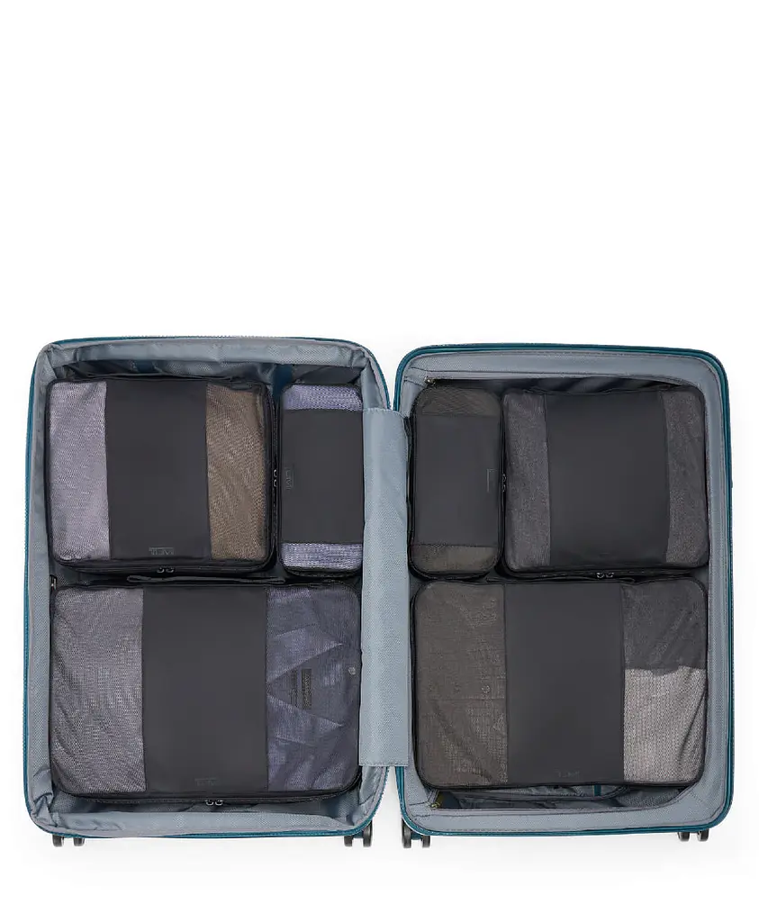 Валіза 76 См Tumi 19 DEGREE LIGHT BLUE IRIDESCENT 76х51х28(33) 0228774LBLI2 - фото 2