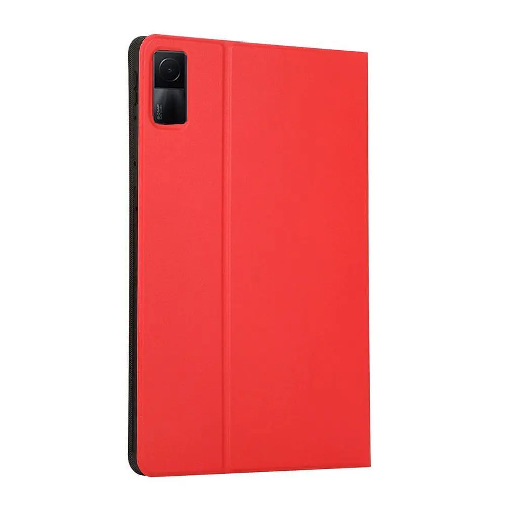 Чехол TPU Multiview Cover для Xiaomi Redmi Pad SE 11 2023 Красный - фото 2