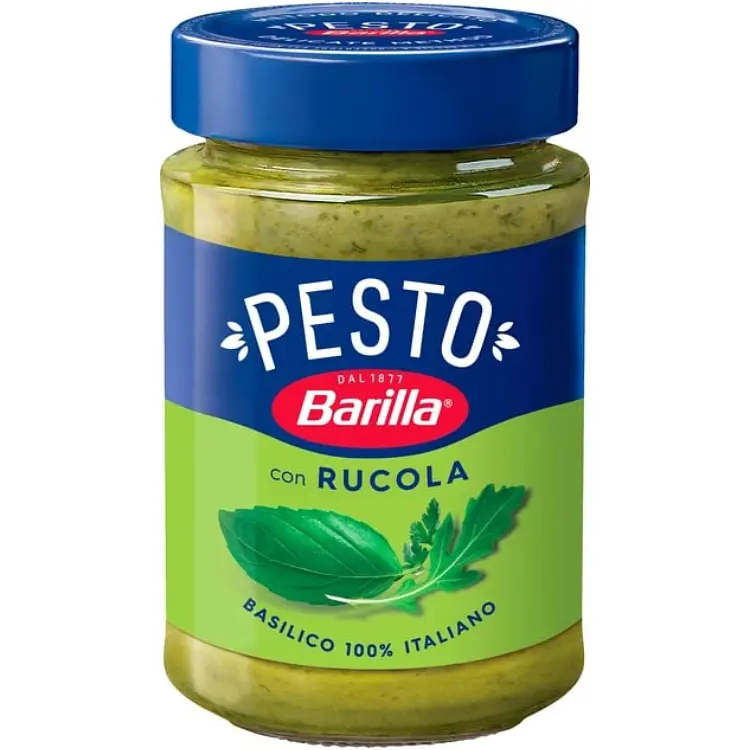 Соус Barilla Basilico E Rucola 190 г (8076809545396)