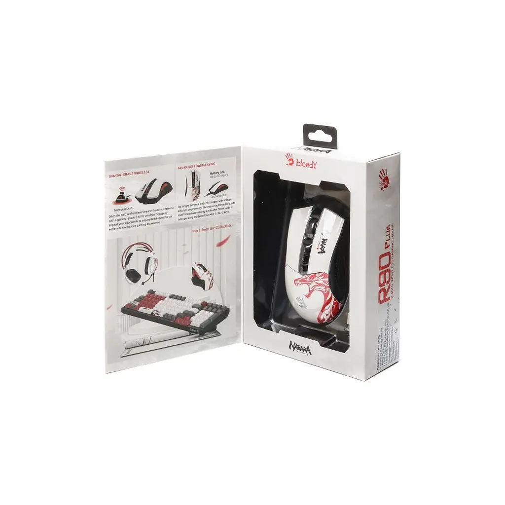 Мишка A4Tech Bloody R90 Plus Wireless Naraka (4711421983136) - фото 8