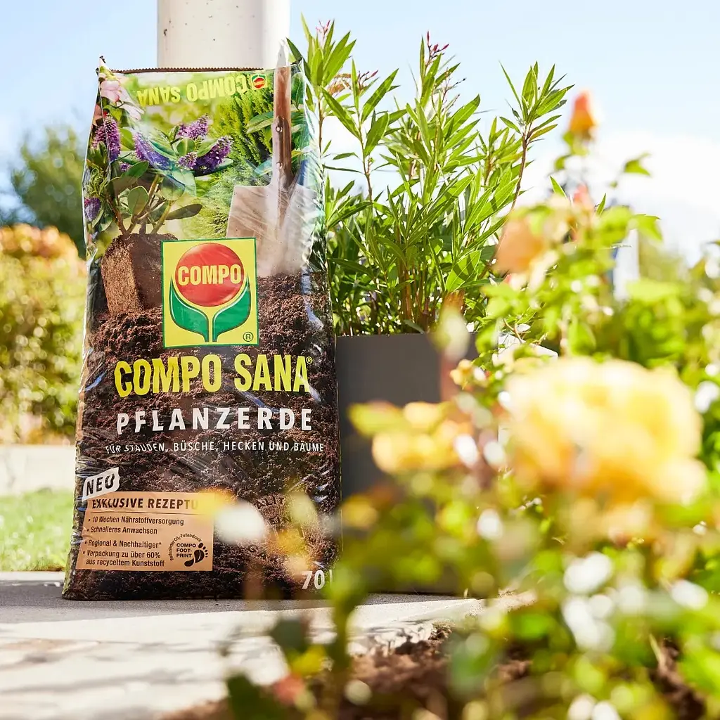 Торфосуміш для усіх видів хвойних рослин COMPO SANA® 40 л - фото 11