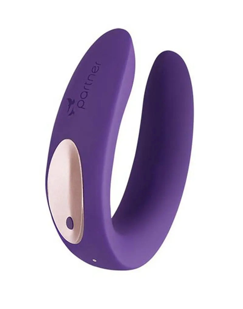 Вібратор для пар Satisfyer Double Plus Remote з пультом ДК та двома моторчиками - фото 4