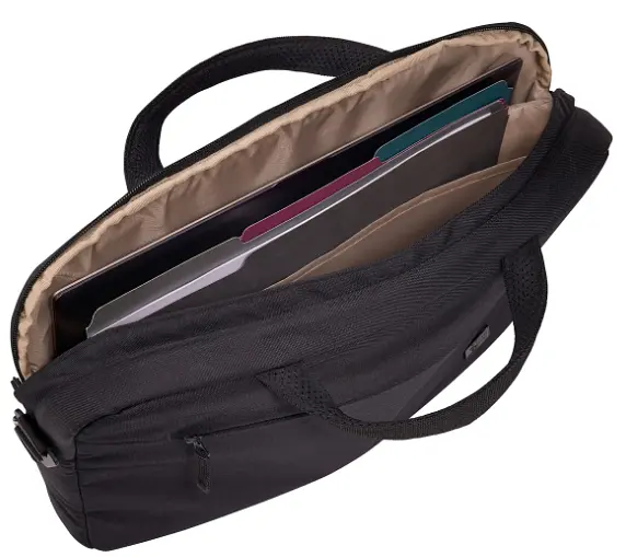 Сумка Invigo Eco Attache 14" INVIA-114 Black Case logic sum0027807 - фото 2