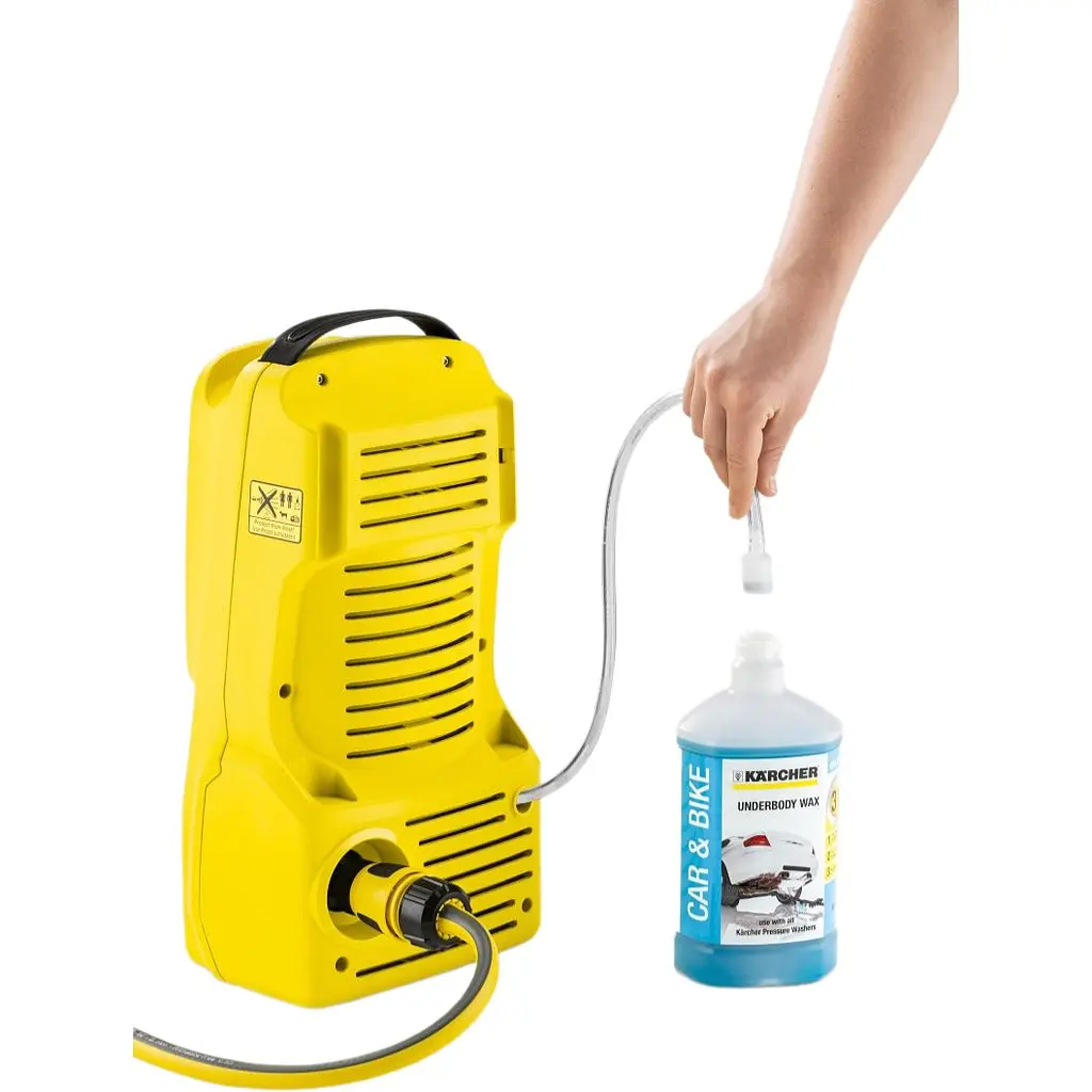 Мойка высокого давления Karcher К2 Compact Relaunch (1.673-500.0) - фото 4