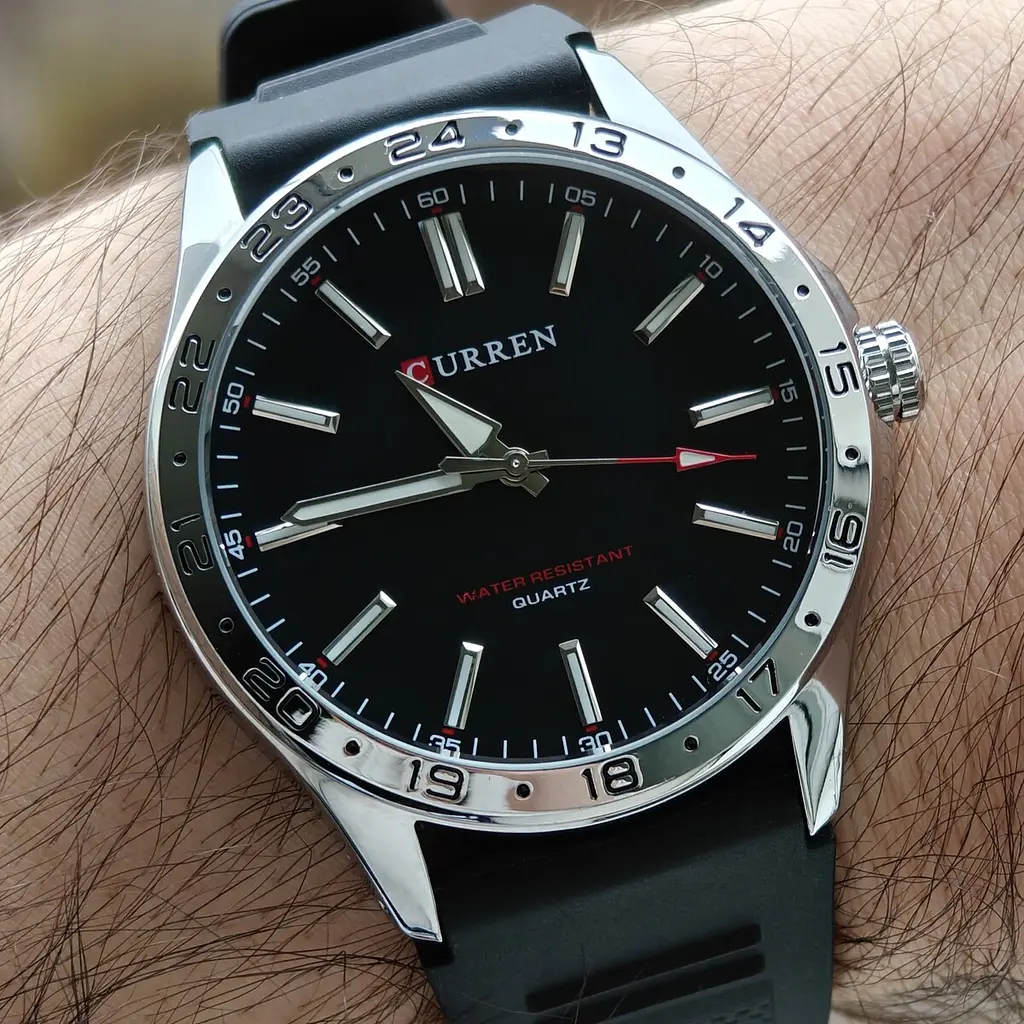 Годинник Curren Hector Elastic Black, 2 ремешка - фото 8