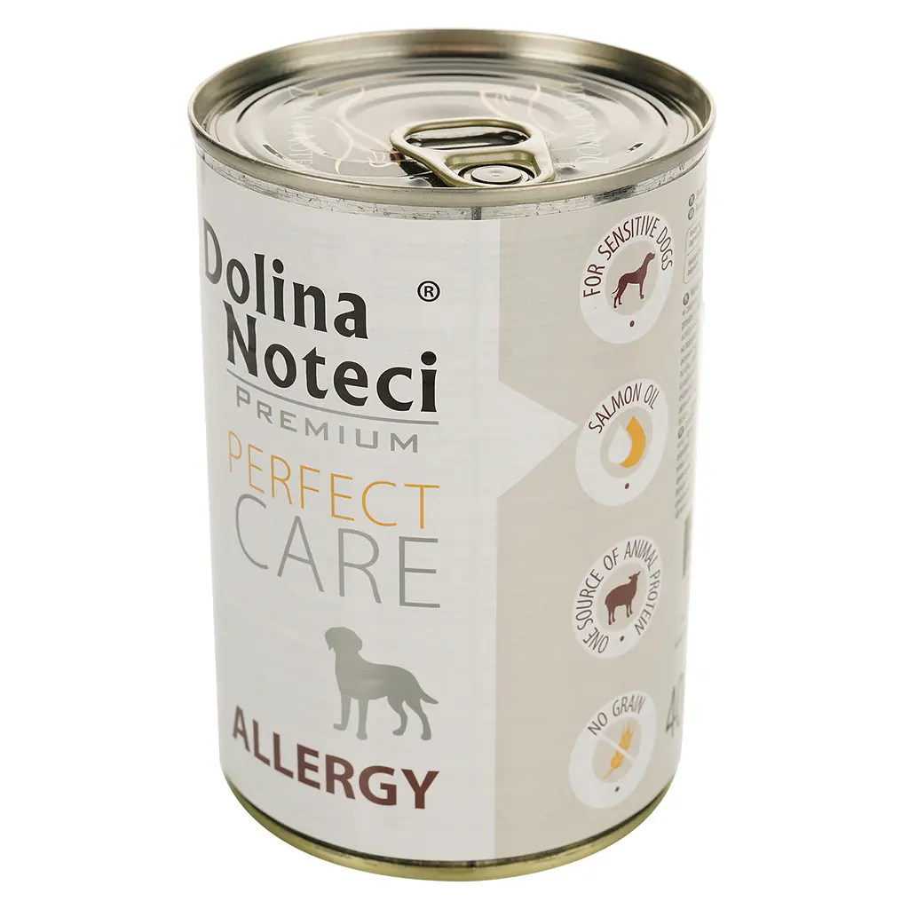 Влажный корм Dolina Noteci Premium Perfect Care Allergy для собак с аллергией, 400 гр - фото 2
