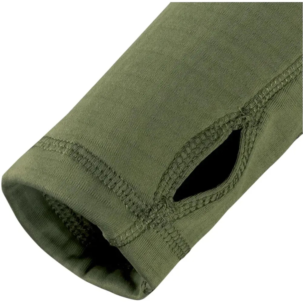 Термокофта Condor-Clothing Base II Crew Pullover XXL Olive Drab - фото 2