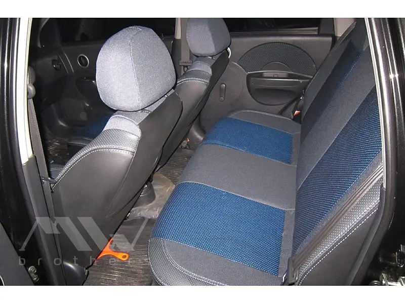 Авточохли модельні MW Brothers для Chevrolet AVEO (T200) 5D c 2002 - фото 3