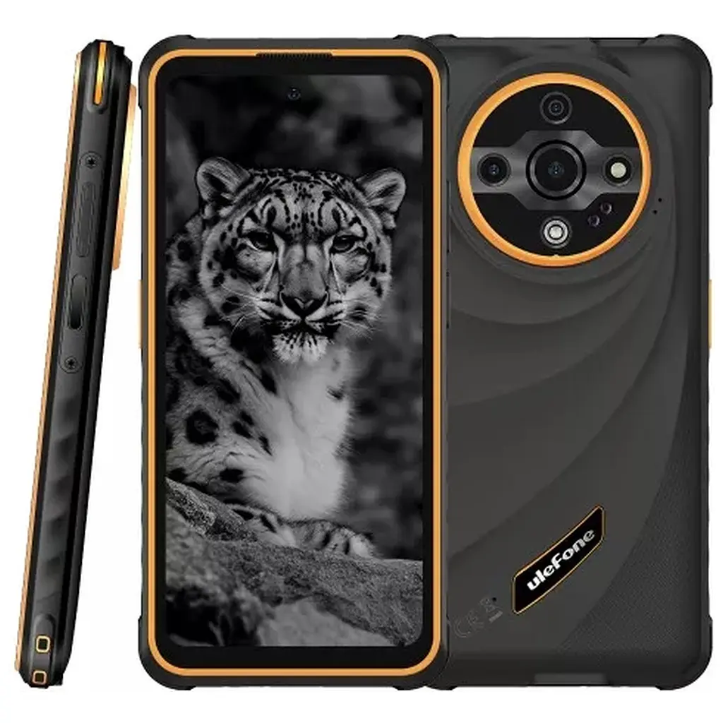 Мобільний телефон Ulefone Armor X31 6/128Gb Black Orange (6975326660068) - фото 4